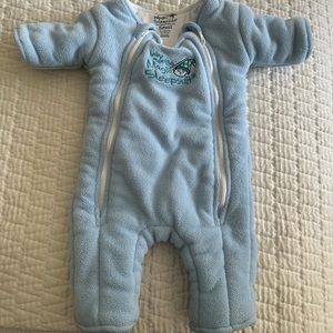 Gently used Baby Merlin’s Magic Sleepsuit size small